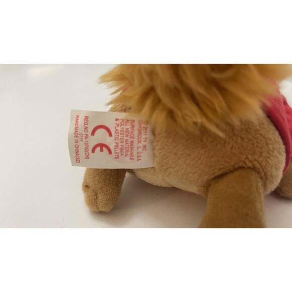 2011 TY Beanie Babies Alvin And The Chipmunks Movie Plush 7" With Original Tags - Picture 9 of 14